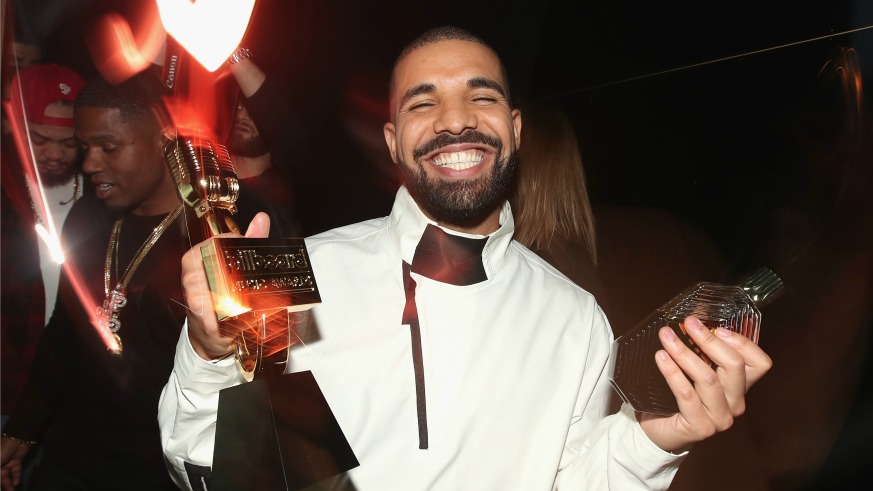 Drake Billboard Music Awards 2017