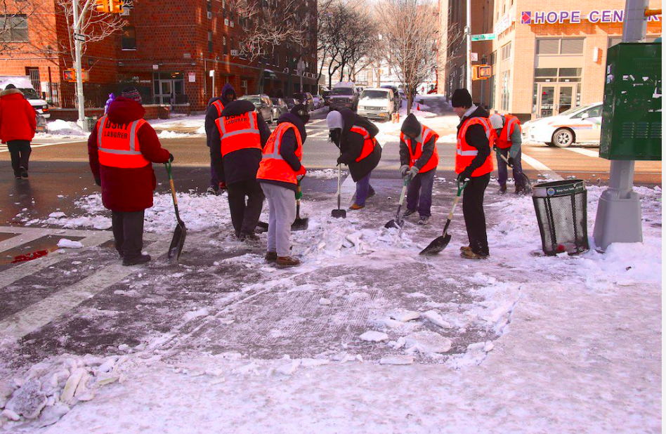 Love snow and money? NYC is looking for snow laborers
