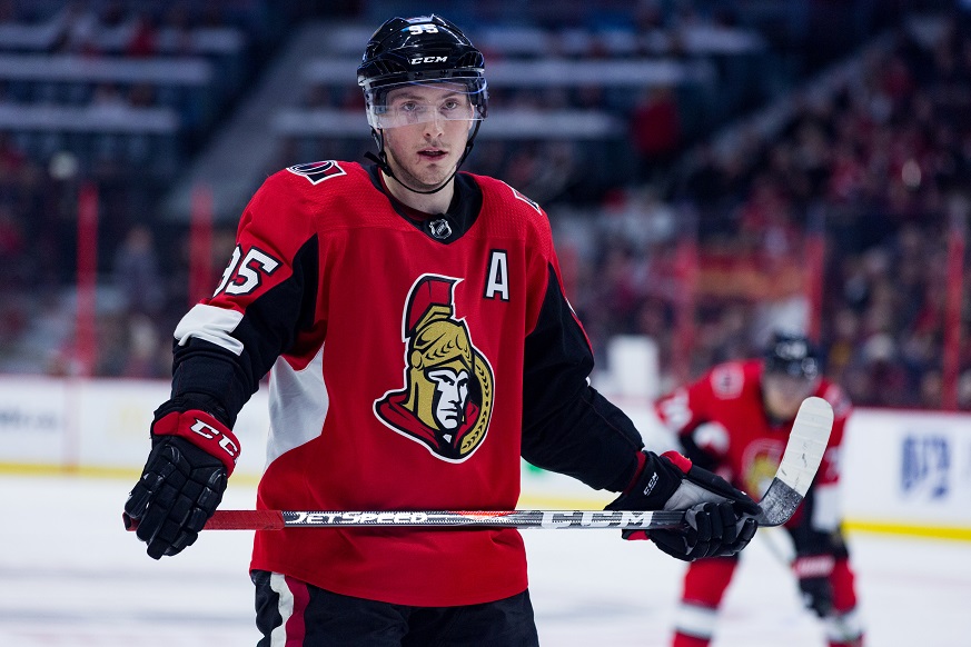 The Islanders would receive a huge boost if they acquired Matt Duchene. (Photo: Getty Images)