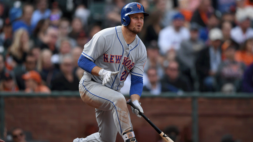 Mets trade Lucas Duda to Rays for Drew Smith