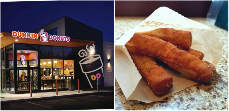 Dunkin' Donuts fries Boston