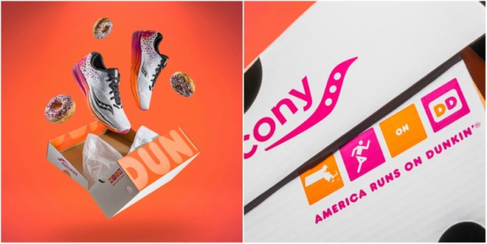 Dunkin' Donuts shoes saucony