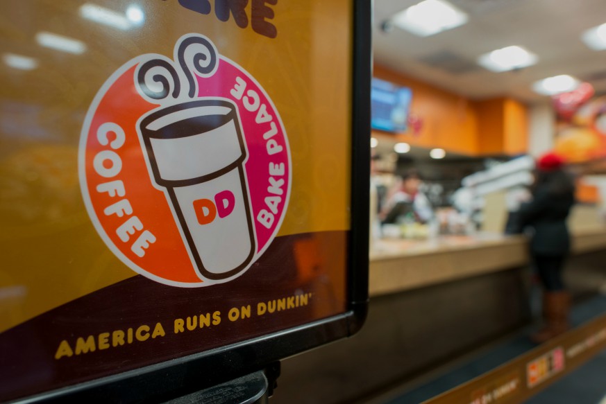 With 612 locations, Dunkin Donuts is the top national retailer in New York City 10 years in a row.