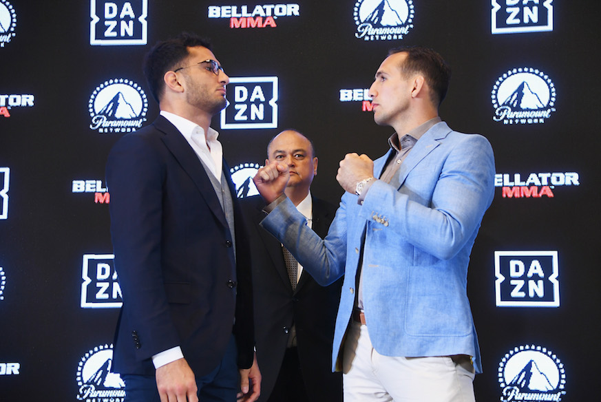 Bellator MMA signs multimillion-dollar deal with streaming service DAZN