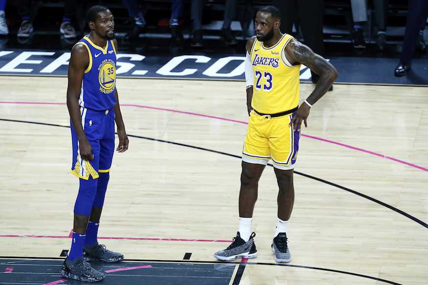 Lakers NBA rumors: Anthony Davis, Kevin Durant joining LeBron