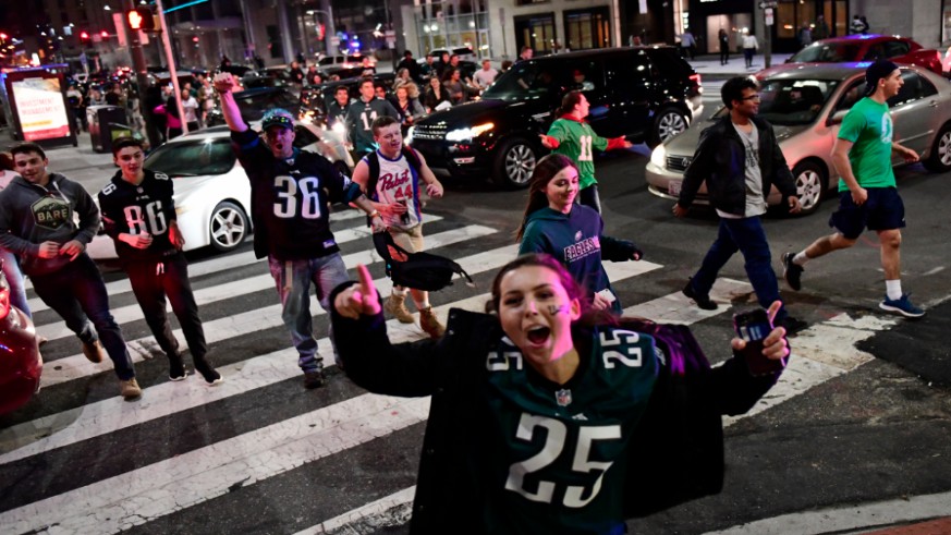 Eagles, fans, not, happy, with, Matt Burke, Philly
