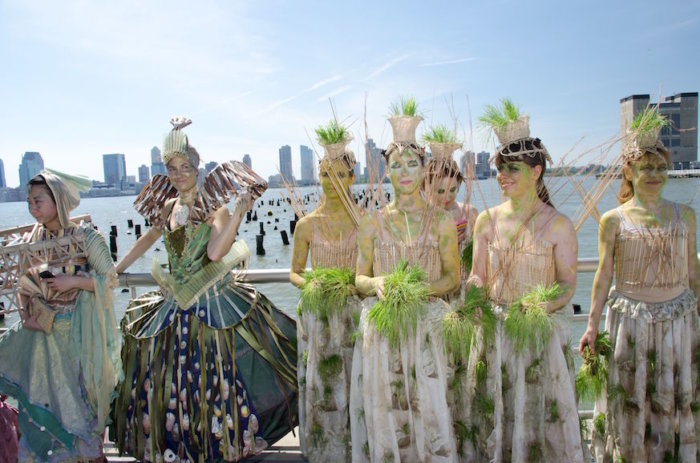 Earth Celebrations’ ‘Ecological City,’ a six-hour procession through the Lower East Side, uses the arts to raise awareness of the ecological issues facing the New York City.