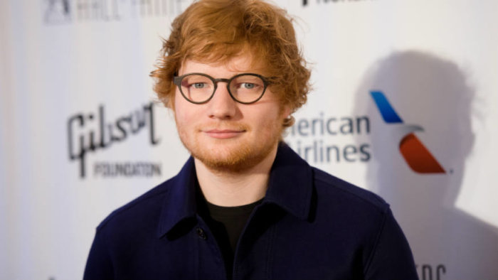 Ed Sheeran Songwriters Hall of Fame Red Carpet