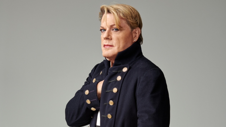Eddie Izzard on taking over the Beacon Theatre and his plans to make the world a better place