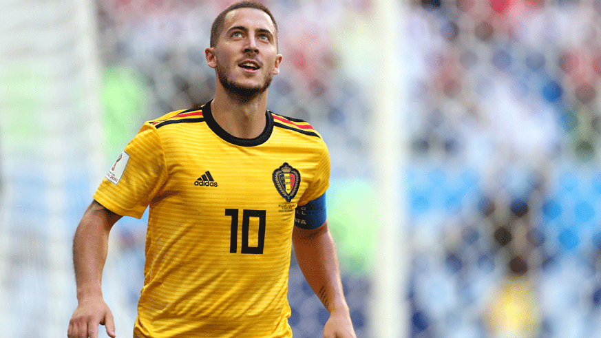 Eden Hazard of Belgium and Chelsea could be on his way to Real Madrid. (Photo: Getty Images)