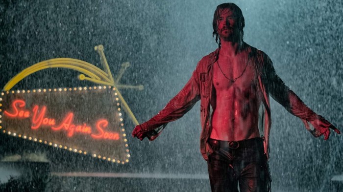 Is Bad Times At The El Royale based on a real hotel?