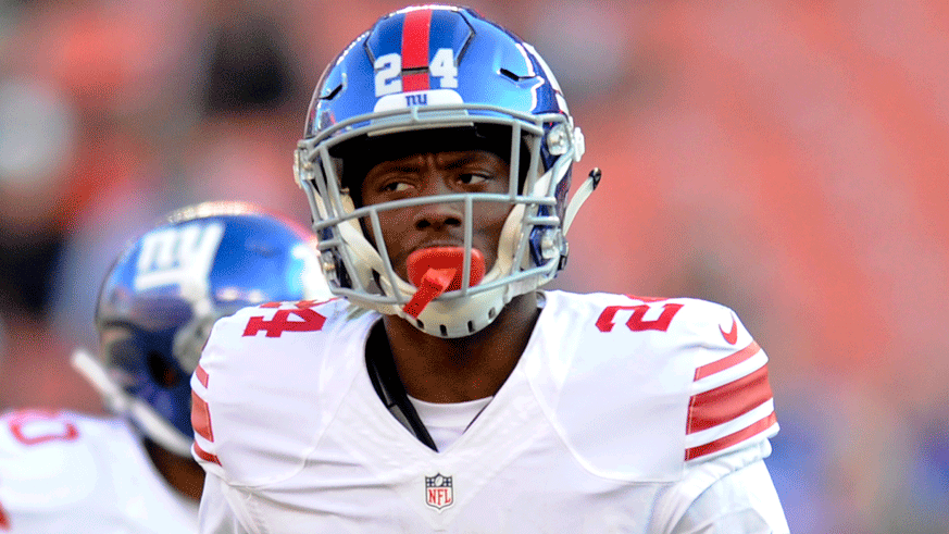 Giants CB Eli Apple comments on ankle injury