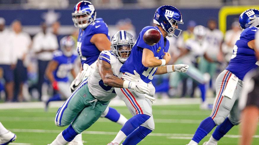 Giants offense continues to be downright terrible