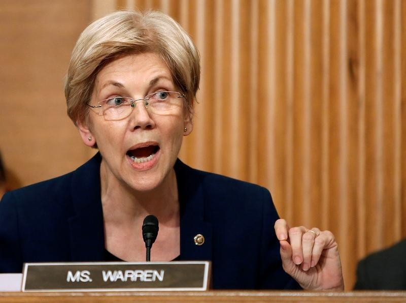 GOP senators issue gag order on Warren after she speaks out about Sessions