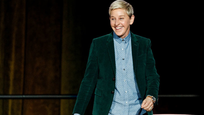 Ellen Netflix special