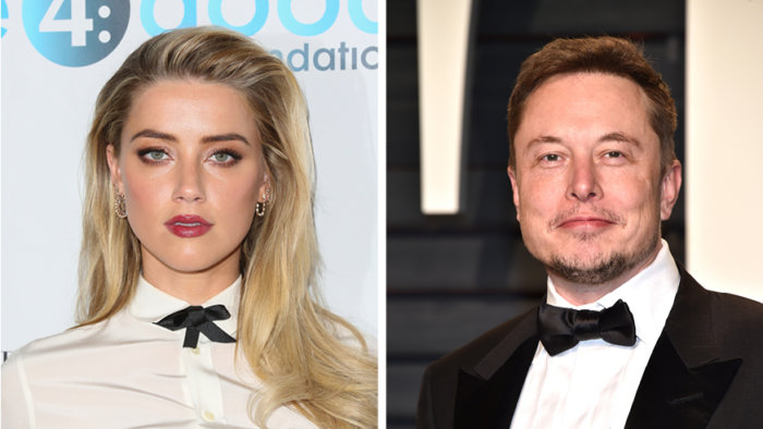 Elon Musk Amber Heard Confirm Dating