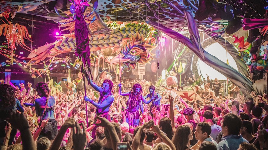 Elrow became the global leader in concert parties by putting the audience, not DJs, at the heart of its productions.