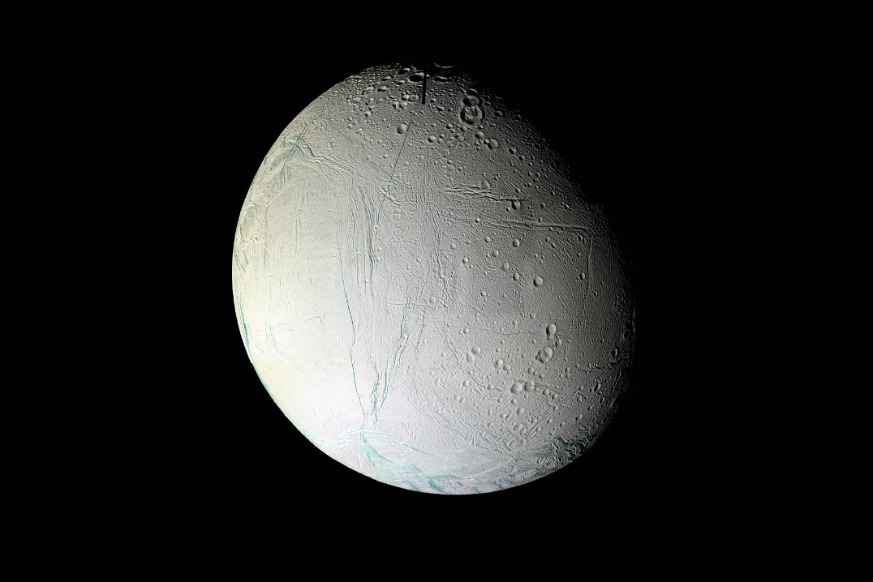 Enceladus Saturn Moon Microbial Life