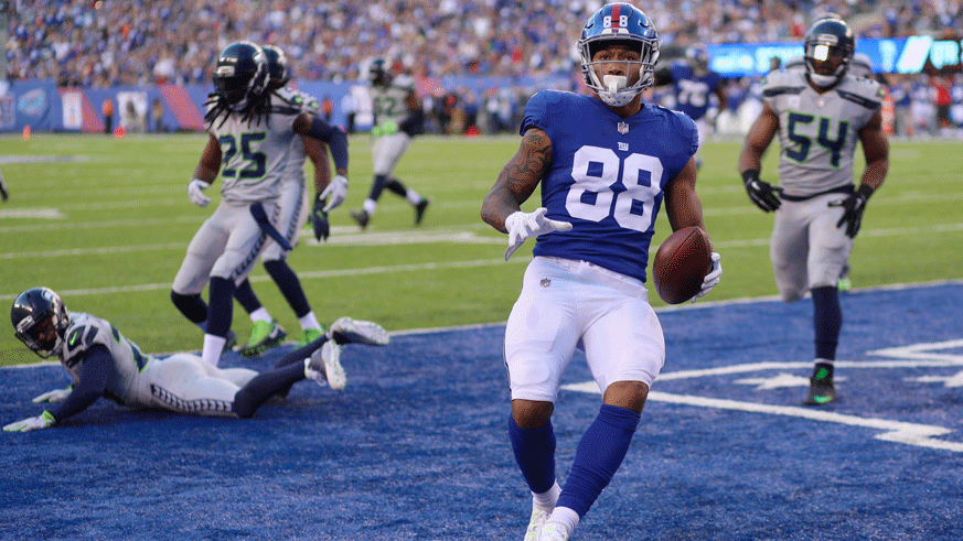 Giants TE Evan Engram: Eagles committed “obvious” penalty late