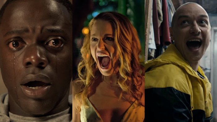 Get Out, Happy Death Day, Split