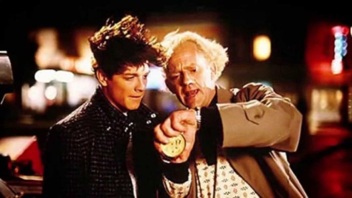 Eric Stoltz on Back To The Future