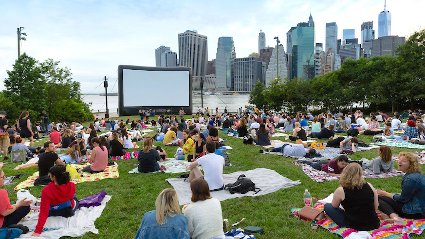 Brooklyn Bridge Park movie nights are back starting July 12.