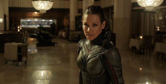 Evangeline Lily in Ant-Man and the Wasp