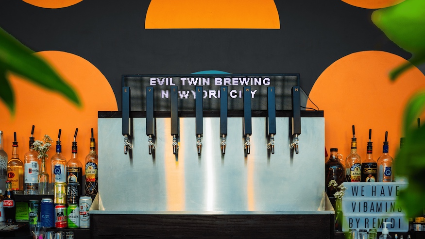 evil twin nyc queens brewery nowadays pop-up taproom ridgewood queens things to do in nyc