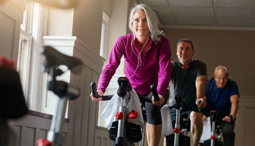Being in great physical shape is good for your brain, too