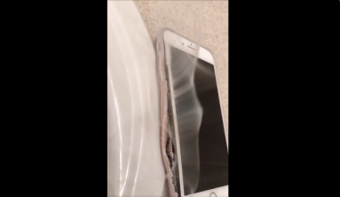 Apple investigating customer’s video of smoking, melting iPhone 7 Plus