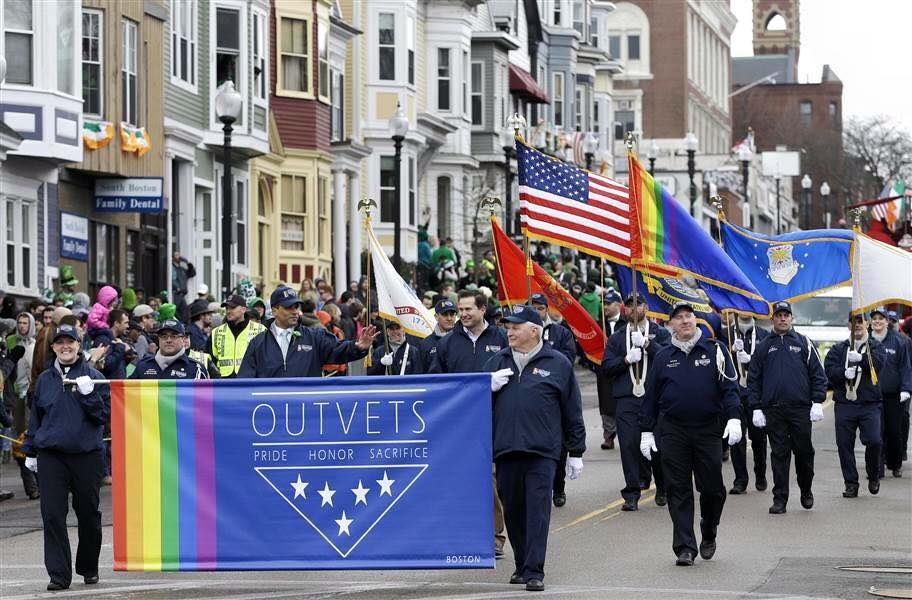 Sponsors reconsider involvement in St. Pat’s parade after LGBTQ vet group
