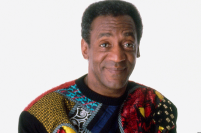 Fallen idol Bill Cosby during better days on "The Cosby Show"