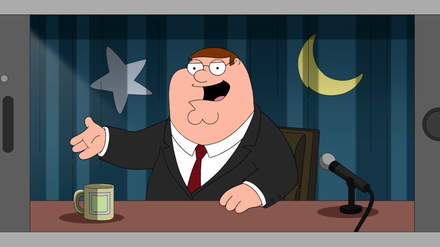 Family Guy Matt Damon