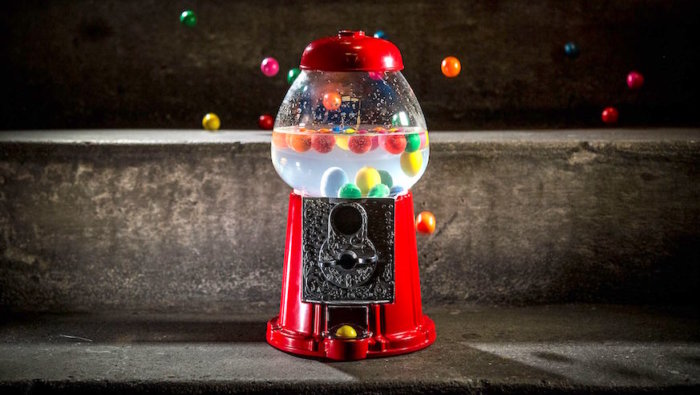 The Goodie Goodie Gumballs cocktail at the Cocktail Factory has been making headlines all December, and Instagram-ready cocktails will only reach new heights in 2018. Credit: NYLO NYC Hotel