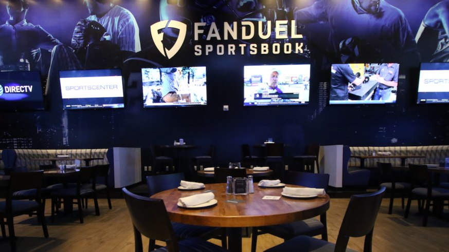 FanDuel retail sportsbook sports betting MetLife