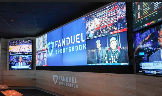 FanDuel sportsbook with giant surge online
