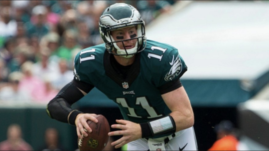 Fantasy football Carson Wentz add start advice for Colts game