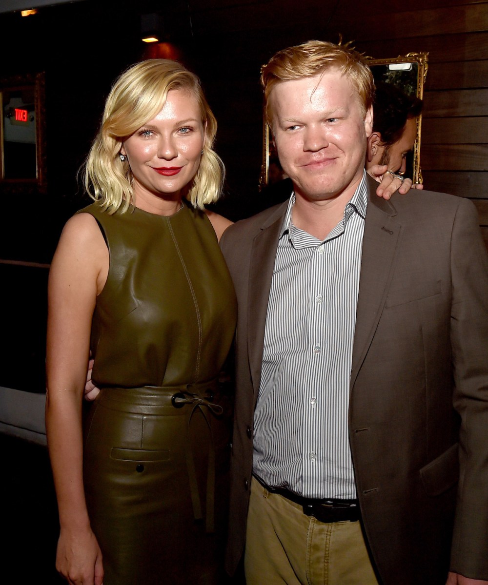 Kirsten Dunst and Jesse Plemons are engaged