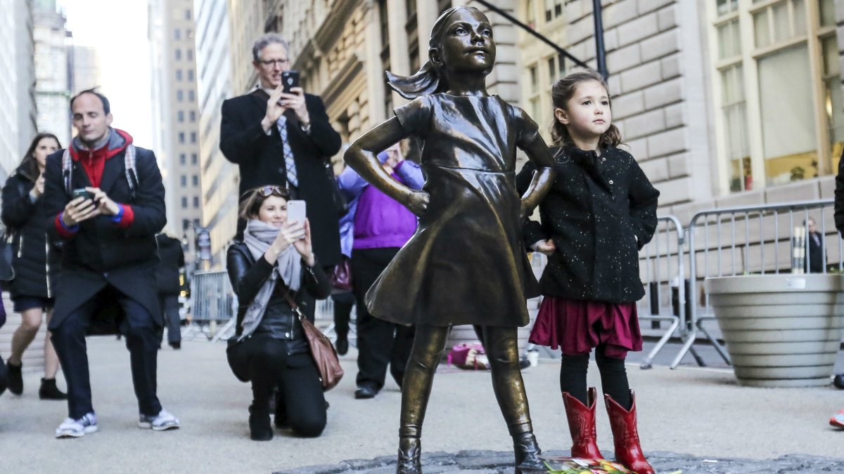 Fearless Girl statue is no longer on Wall Street