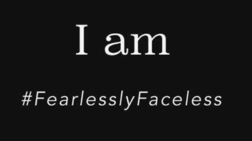 Fearlessly Faceless Eating Disorders