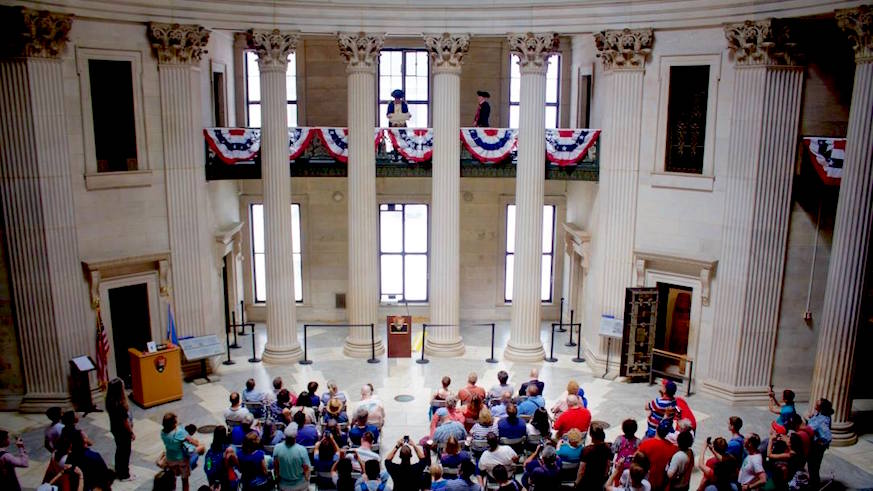 Federal Hall National Memorial Photo: Facebook