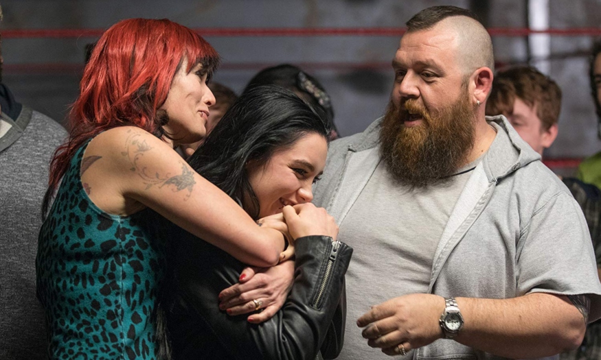 Nick Frost talks Fighting With My Family