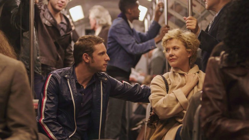 Jamie Bell and Annette Bening