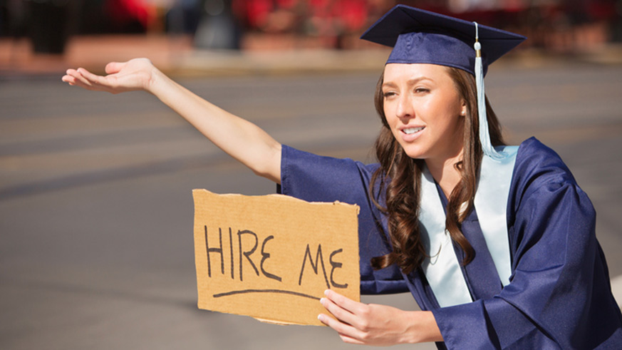 How to land a job after graduation when you have no experience
