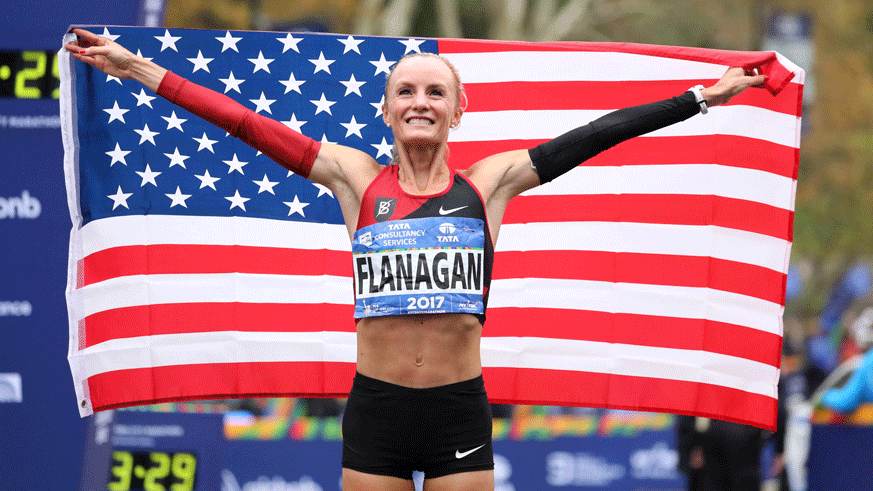 Shalane Flanagan wins 2017 New York City Marathon