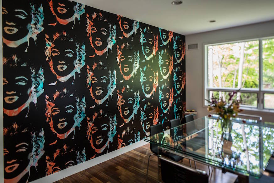 Wallpapers that will make you hate your apartment less