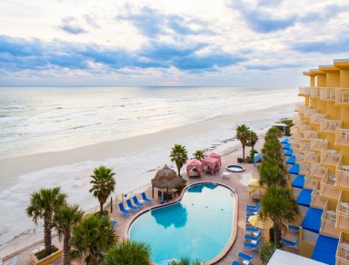 Enter for a chance to win a trip for 2 to Daytona Beach, Florida!