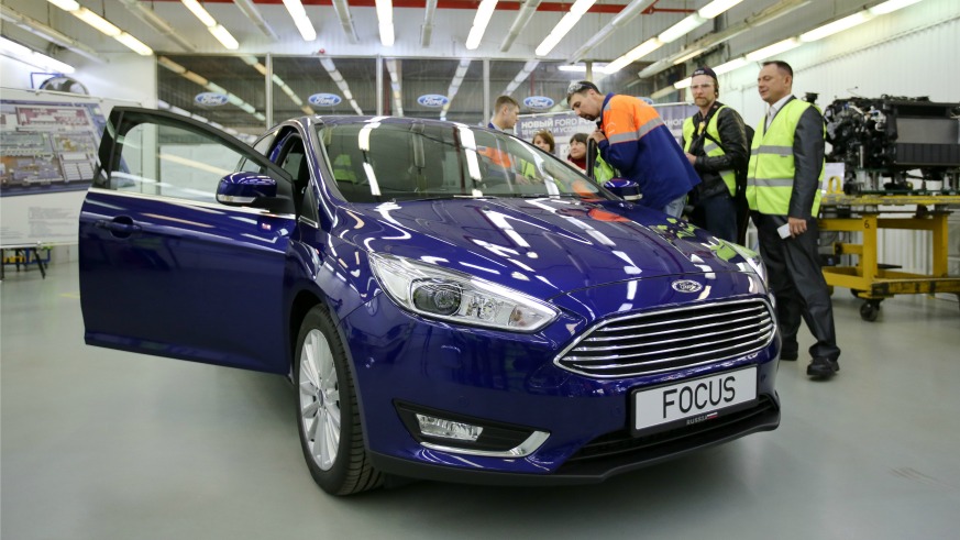 Ford Focus Production