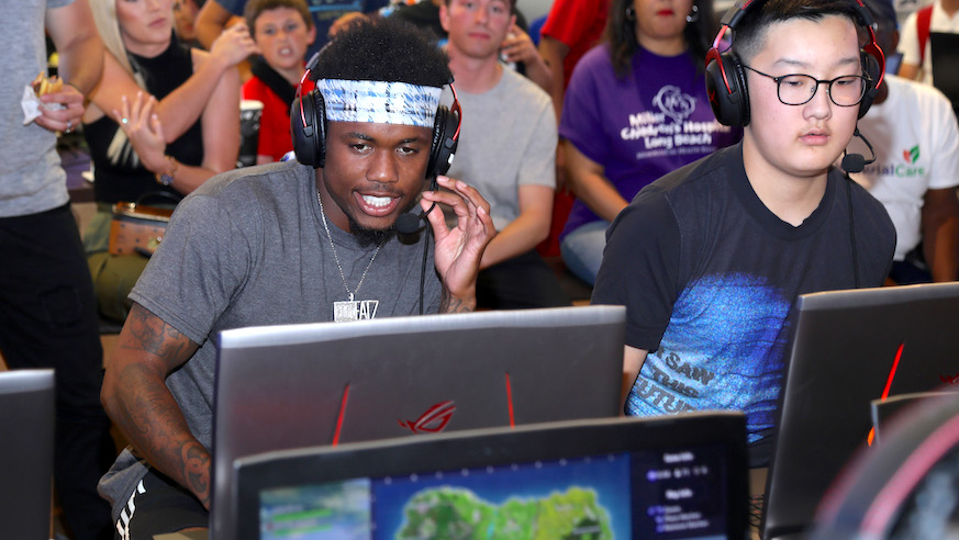 You don't need to be NFL Player Donte Deayon to participate in New York's Fortnite In The Heights Tournament.