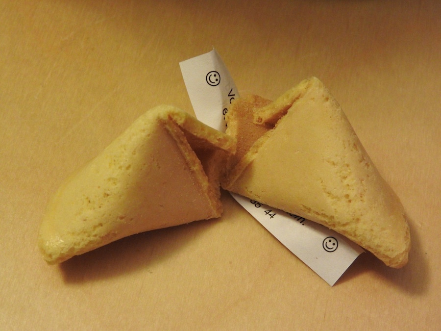 Writer’s block causes fortune cookie to crumble for longtime fortune writer